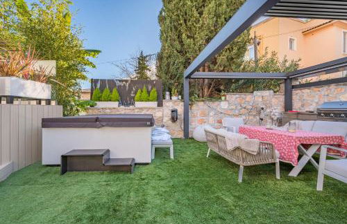 GROUND FLOOR VILLA GRAZIELLA 200 M FROM THE BEACH - Foto 22