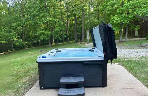 Havenbrook-Hocking Hills Luxury, 10 Acres, Hot Tub - Foto 19