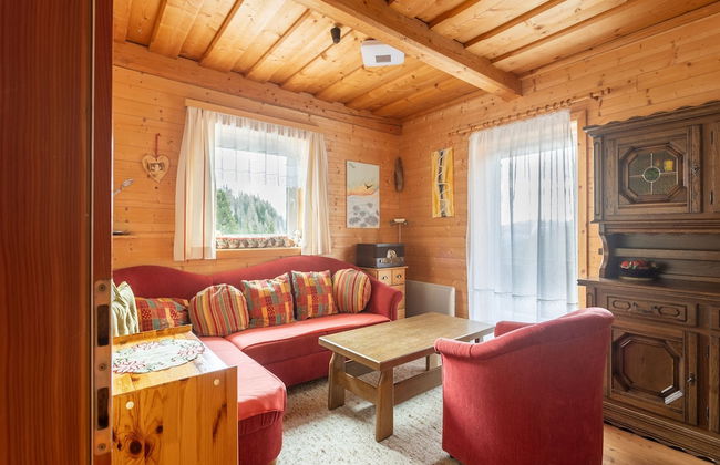 Chalet in Turracher Hohe Near Ski Slopes - Foto 9