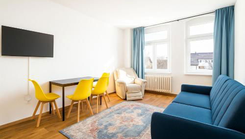 Ideal für Monteure 3 Zimmer Apartment mit Küche, Waschmaschine, Bad, WiFi, Flat TV usw - Foto 2