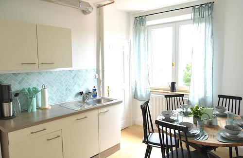 White Midsommar - Stilvolle Wohnung, 4 Schlafzimmer, Küche - Foto 22