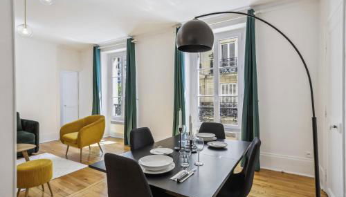 BnBNova - 1BR - Eiffel Tower & Trocadero - Foto 3