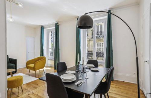 BnBNova - 1BR - Eiffel Tower & Trocadero - Foto 3