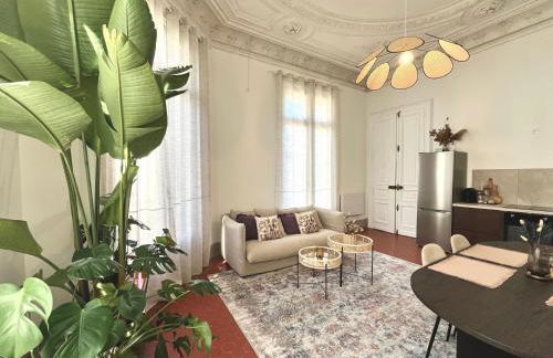 L'échappée sètoise - Appartement Haussmannien - localisation exceptionnelle - proche canal - Photo 5