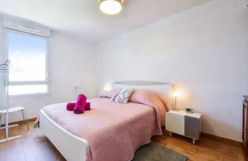 Beautiful apartment with terrace Annecy - Foto 9