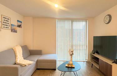 Modern 2bed Apartment in Birmingham City Centre 2 mins from Train Station with Free Parking and WiFi - Foto 10