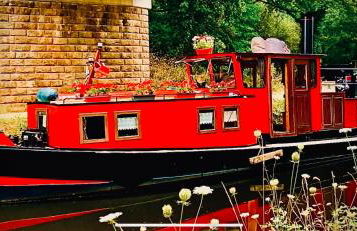 Magnifique péniche remorqueur à louer - Foto 1