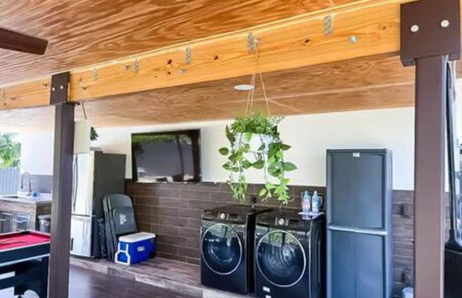 Modern Lux Home 3BR 2BA With Heated Pool - Foto 11