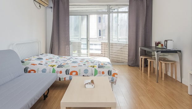 iFamily Apartment Hongfeng Branch - Foto 5, Habitación