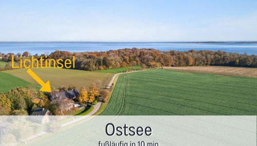 Ferienwohnung Lichtinsel - strandnah, ebenerdig, haustierfreundlich, Terrasse und Garten, viel Platz - Foto 3