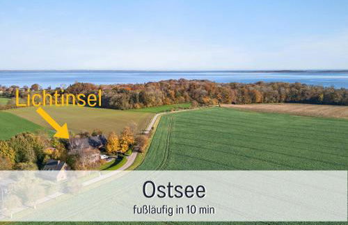 Ferienwohnung Lichtinsel - strandnah, ebenerdig, haustierfreundlich, Terrasse und Garten, viel Platz - Foto 46