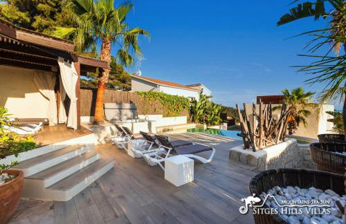 Stunning Villa Ibizenca with private pool in Sitges - Foto 39