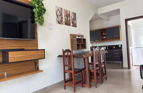 Apartamento mobiliado com Wi-Fi - Foto 1