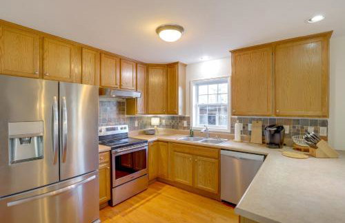 Covered Deck and Fire Pit Weaverville Getaway! - Foto 11