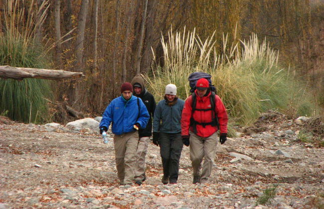 Trekking de iniciación en Potrerillos - Foto 2