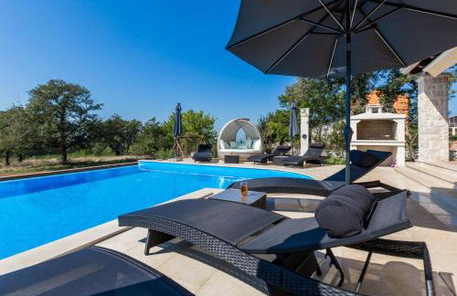 Holiday Home Tolles Ferienhaus in Deklići mit Privatem Pool by Interhome - Foto 27