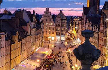 Golden Rooftop Apartment-OldTown - Foto 1