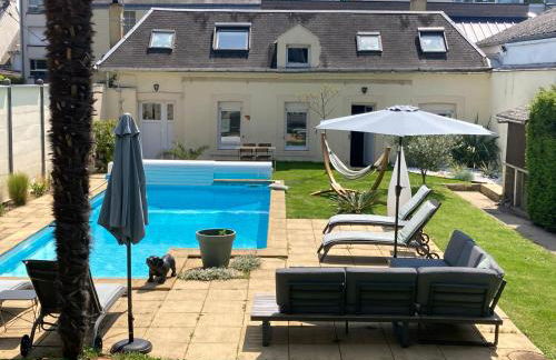 La Paisible - Maison 6 pers piscine - Le Mans centre - Foto 2