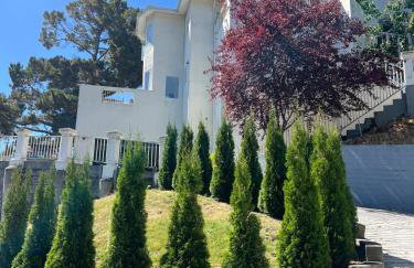 Big Bright Burlingame Hills Bay View Home - Foto 10