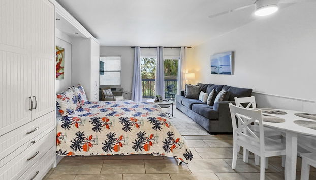 Inlet Sands - 204 - Studio home by RedAwning - Foto 5, Habitación