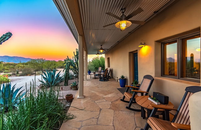 La Puerta Azul- Stunning Desert Retreat; Pool/Spa - Foto 26