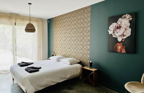 Villa Romy face au Ventoux Piscine et Spa - Foto 25