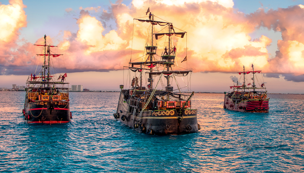 Spectacle de pirates sur le Galion du capitaine crochet - Photo 1