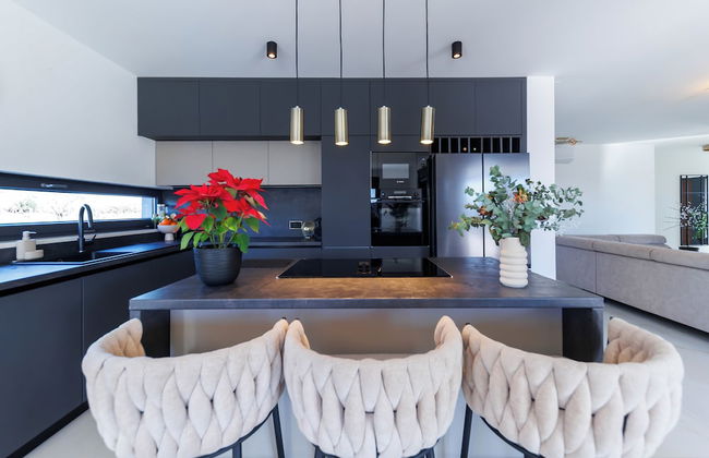 Luxury Villa Podversie with pool - Foto 12