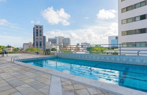 Flat na Ilha do Leite, Recife 1 quarto Metrópolis Localizado no coração do segundo Polo Médico do país OTH1603 - Foto 51