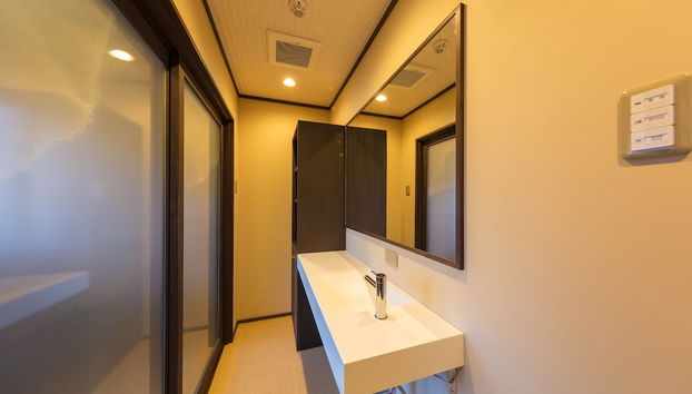 Lavabo del cuarto de baño