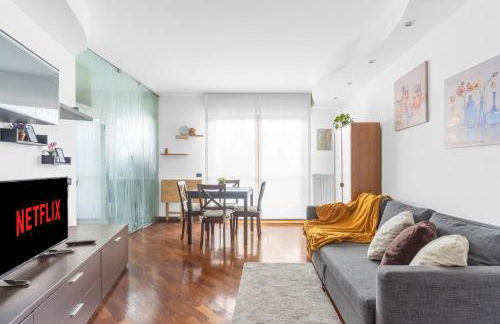 ElleBnb Busto city - MXP - Rho fiera con Wifi e Netflix - Foto 11