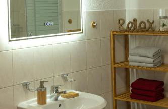 Ferienwohnung FUCHSBAU im EG des Ferienhauses Falkenhöhe - Foto 12