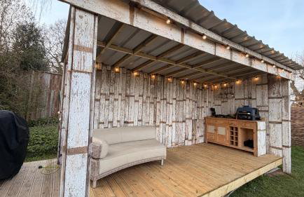 Star Gazing Dome 3 with Log Burner & Optional Hot tub - Foto 28