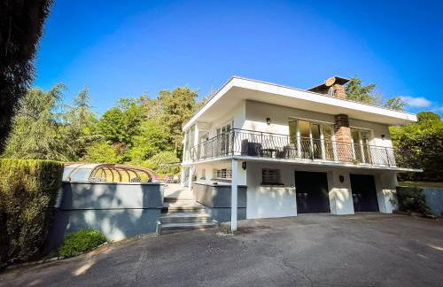 Villa 250m2 avec PISCINE chauffée & SPA & kota-grill & sauna - Foto 10