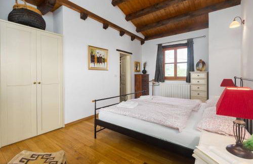 Beeindruckende Finca mit Privatpool, Meerblick, Babybett und besonderem Interieur - Foto 37