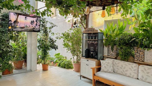 Kaya Apart Datca - Foto 3, Sala de estar do lobby