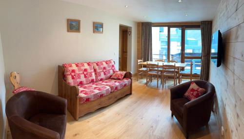 LES MOUTIERES 3 étoiles - 46m2, SKIS AUX PIEDS, 6 pers TIGNES - Foto 2