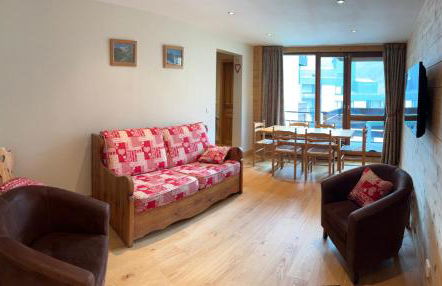 LES MOUTIERES 3 étoiles - 46m2, SKIS AUX PIEDS, 6 pers TIGNES - Foto 2