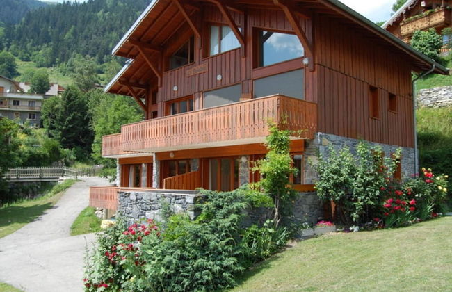 4-6 Pers. Holiday Appartment Near Center of Champagny - Foto 28