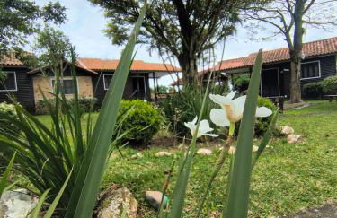 Chalé de 2 dormitórios com piscina e churrasqueira - Foto 20