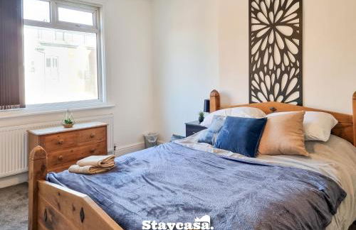 Spacious 6-Bed with Large Patio and Free Parking - Foto 17