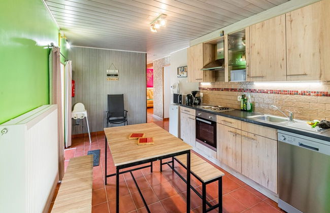 Holiday Home in Houffaliz With Garden - Foto 22