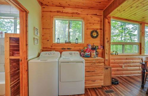 Tower Lake Vacation Home & Cabin - Foto 74