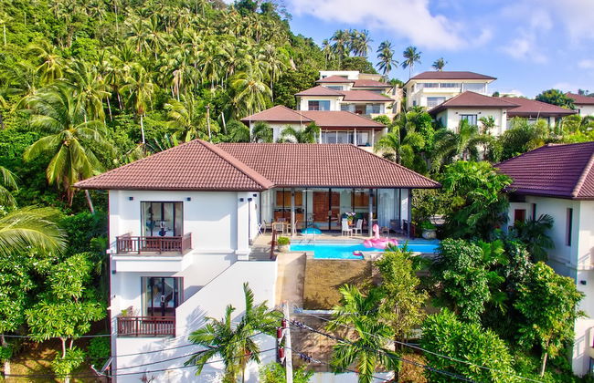 Kan Panorama Seaview Villa - Foto 29