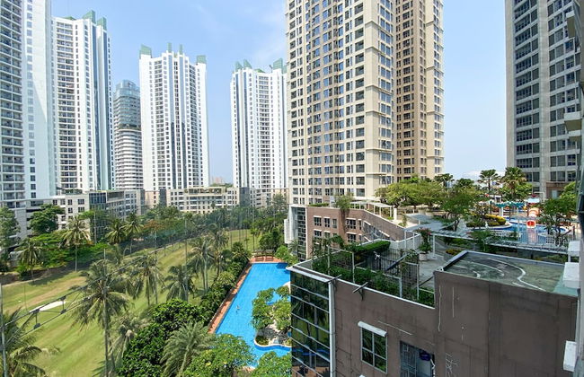 Homey And Nice 1Br At The Mansion Kemayoran Apartment - Foto 26