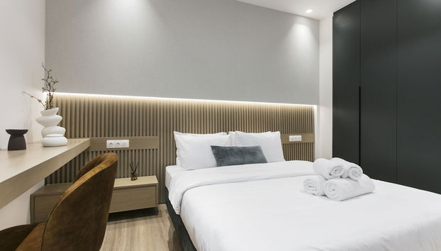 Deluxe & Upscale Apartment in Athens - Foto 2, Habitación