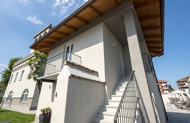 Villa Bernasconi - camere e ristorante - - Foto 22