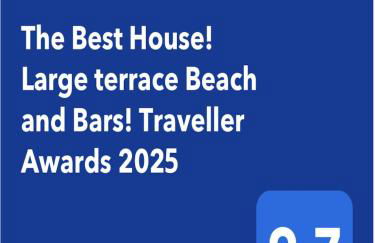 Comfortable Spacious Family House, Large Terrace and Garden, Beach and Bars - Photo 5