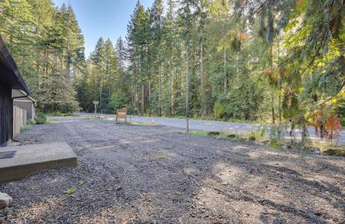 Close to Mt Hood Skibowl Retro Rhododendron Cabin - Foto 23