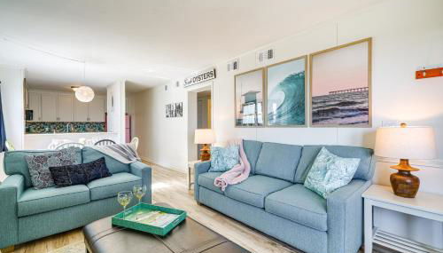 Kill Devil Hills Condo with Beach Access On-Site! - Foto 2